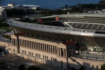 Soldier Field un estadio multifuncional.