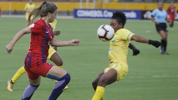 Huila - Cerro Porte&ntilde;o en vivo: Copa Libertadores Femenina