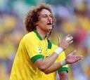 David Luiz podrá jugar contra Italia, pero Paulinho no