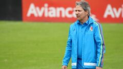 Los números de 'Piscis' Restrepo como técnico de la Selección Sub-20