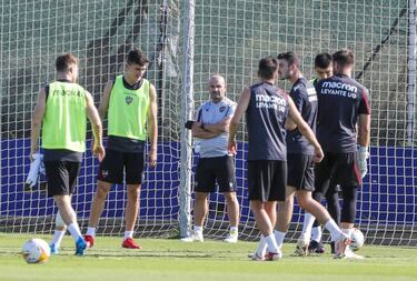 22/07/21 ENTRENAMIENTO DEL LEVANTE UD - PACO LOPEZ