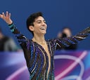¿En qué lugar quedó Donovan Carrillo en el programa corto del patinaje artístico en Milán-Cortina 2026?