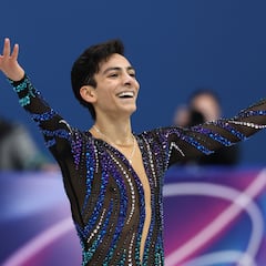 ¿En qué lugar quedó Donovan Carrillo en el programa corto del patinaje artístico en Milán-Cortina 2026?