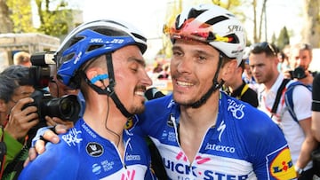Alaphilippe dethrones Valverde to claim La Fleche Wallonne