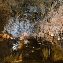 Cuarenta días en una cueva sin reloj, teléfono ni luz natural