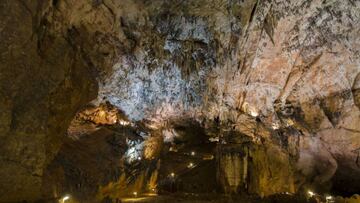 Cuarenta días en una cueva sin reloj, teléfono ni luz natural