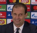 Ahora mismo es el entrenador con más estilo que hay: Allegri tras perder ante el Young Boys