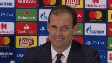 Ahora mismo es el entrenador con m¨¢s estilo que hay: Allegri tras perder ante el Young Boys