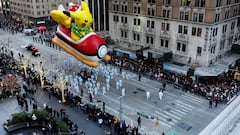 Macy’s Thanksgiving Day Parade 2024: map and schedule of road closures