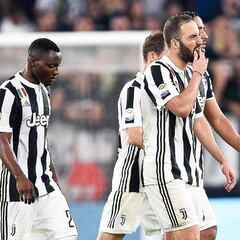 La Juve se juega la vida ante el Inter y el Nápoles espera