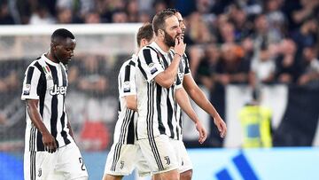 La Juve se juega la vida ante el Inter y el Nápoles espera