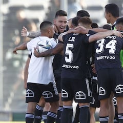 Los emotivos mensajes de los cracks de Colo Colo a los debutantes