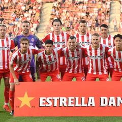 El Girona paga el frío inicio y la falta de gol ante el Montpellier