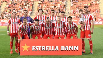 El Girona paga el frío inicio y la falta de gol ante el Montpellier