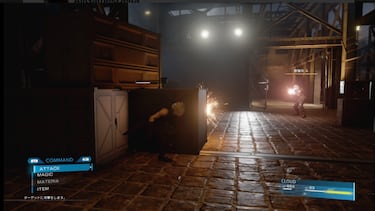 Final Fantasy VII Remake: imágenes in-game y con el primer jefe