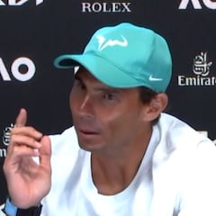 Pónganse en pie con Nadal: su respuesta a Shapovalov tras acusarle de privilegios