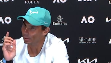 Shapovalov lo acusa de tener privilegios y él responde así: la clase de respeto de Nadal