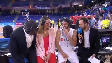 Es un Showman: Campazzo y su "parecido razonable" tras ganar la Liga que desató las risas