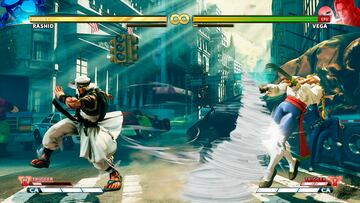 Captura de pantalla - Street Fighter V: Arcade Edition (PC)