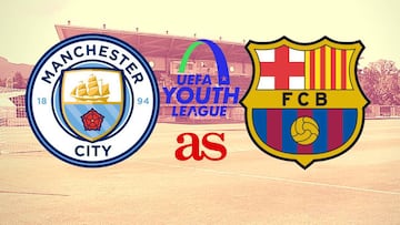 Man City U-19 vs Barcelona U-19 live: UEFA Youth League