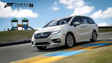 Forza Motorsport 7 se actualiza con novedades para abril