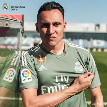 El Real Madrid presenta sus camisetas para la 2017-2018