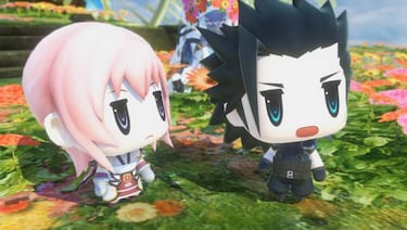 World of Final Fantasy se podrá actualizar a la versión Maxima, pero pagando