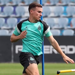 Pedrosa y Melamed, novedades del Espanyol ante el Mallorca