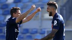 Montillo le envía un mensaje a Larrivey: "El tiempo siempre..."