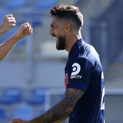 Montillo le envía un mensaje a Larrivey: "El tiempo siempre..."