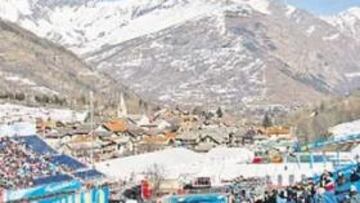 <b>EL TOMATE VOLADOR. </b>Shaun White confirmó los pronósticos y ganó la prueba de half pipe.