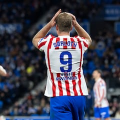 La estadística que despide al Atleti de la Liga