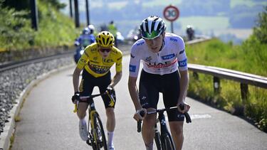 El Tour está que arde