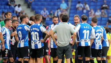 Grupo del Espanyol.