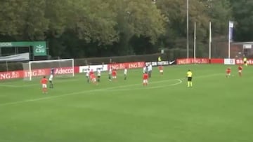 Tambi¨¦n brilla con Holanda: golazo de Xavi Simons, la perla de La Mas¨ªa que 'rob¨®' el PSG