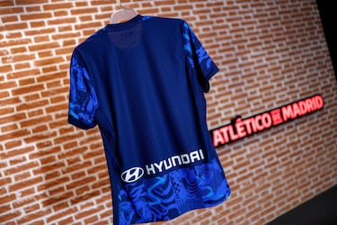Así es la nueva tercera equipación del Atleti