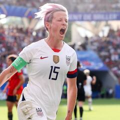 Rapinoe estalla contra Donald Trump tras acciones vs Irán