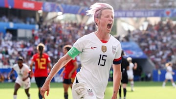 La estrella de la Selección de Estados Unidos Femenil, Megan Rapinoe, volvió a arremeter contra Donald Trump debido a las acciones que tomó contra Irán.