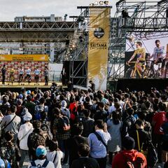 Thomas y Valverde, estrellas en la fiesta ciclista de Saitama