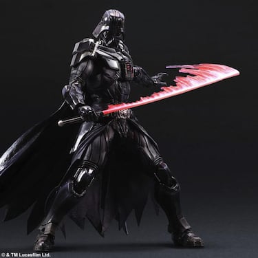 Así sería Star Wars creada por Square Enix