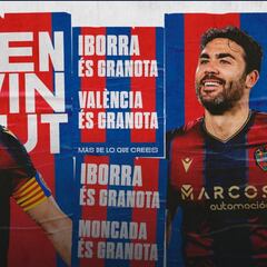 Oficial: Iborra vuelve al Levante
