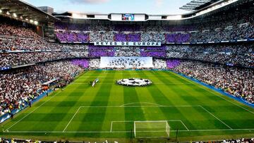 Las entradas del Real Madrid - PSG se agotaron... ¡En horas!