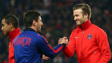 Beckham: "Messi is unique; Cristiano is not at his level"