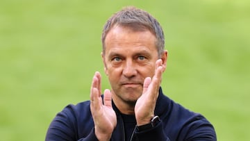 Eight Bayern players in Hansi Flick's first Germany squad