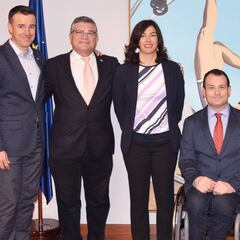 El CSD mediará entre LaLiga y la RFEF para la renovación
del Convenio Colectivo