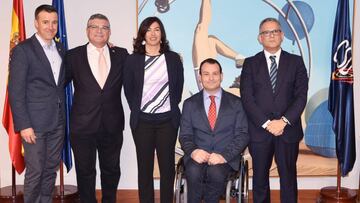 El CSD mediará entre LaLiga y la RFEF para la renovación
del Convenio Colectivo