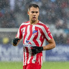 Simeone sale sin ariete y mete a Reguilón en el once