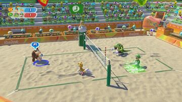 Captura de pantalla - Mario y Sonic en los Juegos Ol¨ªmpicos - R¨ªo 2016 (WiiU)