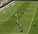La gran volea de Lorenzo Reyes a Colo Colo en tráiler del PES 2018