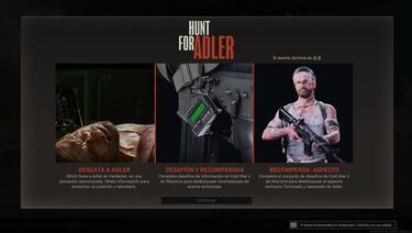Cómo completar los desafíos de la caza de Adler de CoD Warzone y conseguir su skin